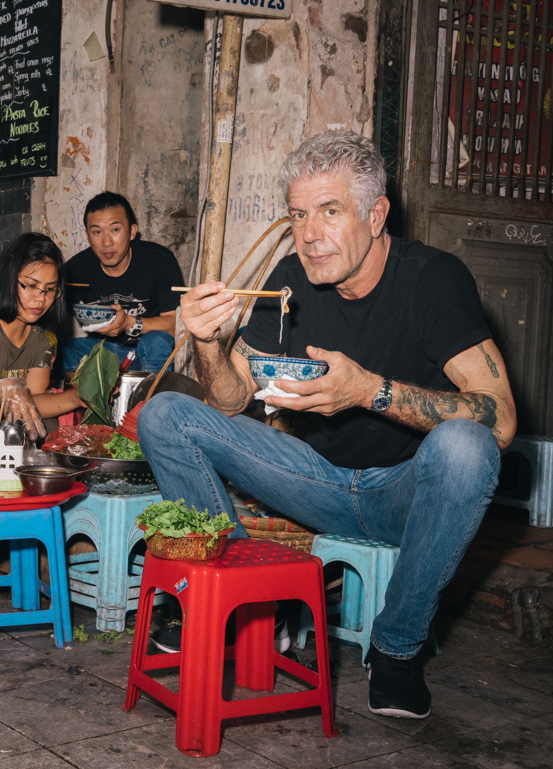 The Oscar-tipped film examining the legend of Mr. Anthony Bourdain