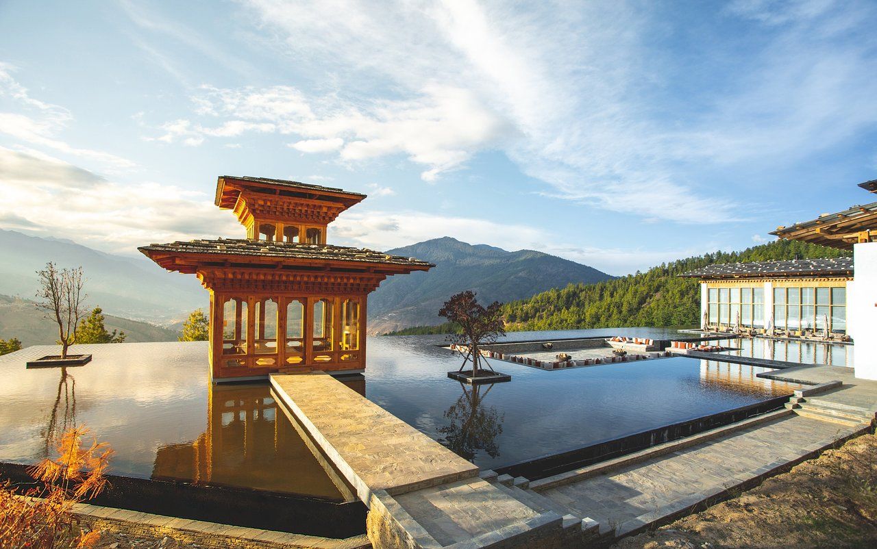 Leap from lodge-to-lodge to see the best of Bhutan