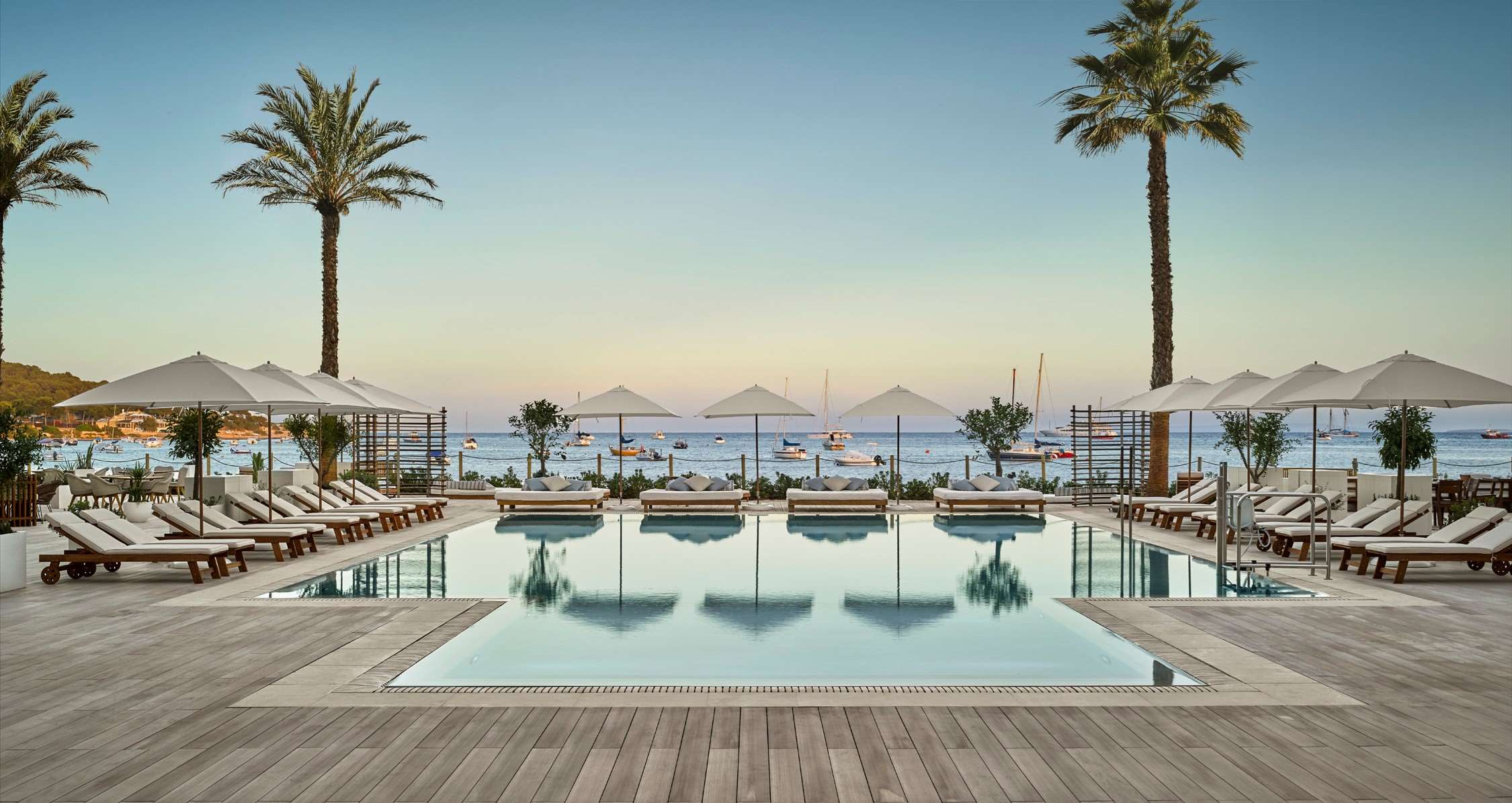 A Beach Lover's Paradise: The Top 4 Hotels in Ibiza for Beachfront Bliss this summer